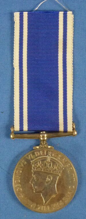 British George VI Exemplary Police Service Medal