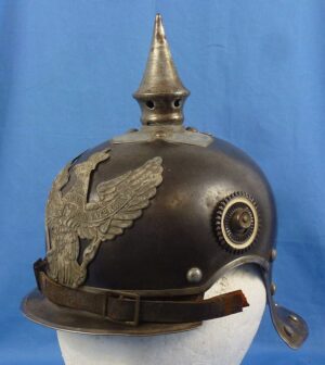 Imperial Prussian Model 1905 Jaeger Zu Pferde EM/NCO Helmet