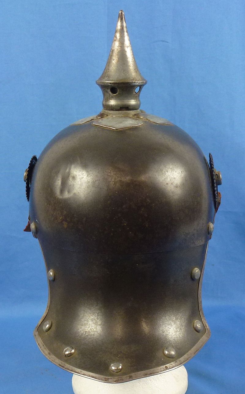 Imperial Prussian Model 1905 Jaeger Zu Pferde EM/NCO Helmet - Image 4