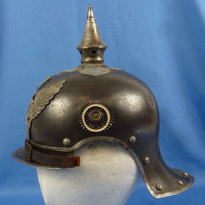 Imperial Prussian Model 1905 Jaeger Zu Pferde EM/NCO Helmet - Image 5