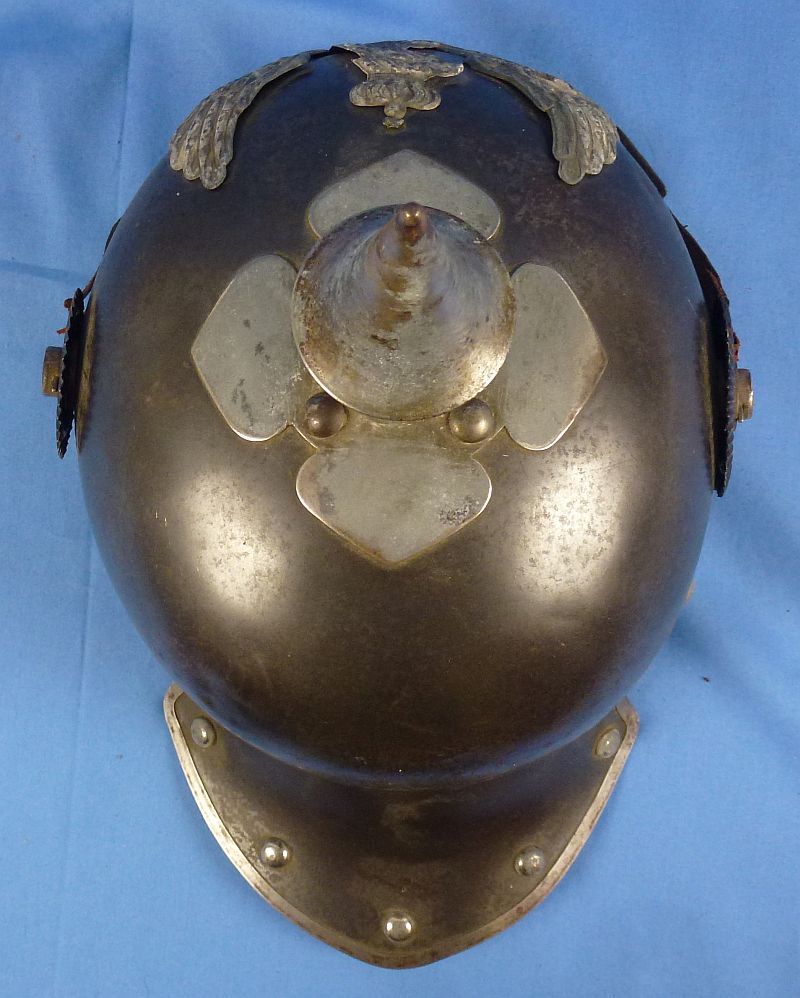 Imperial Prussian Model 1905 Jaeger Zu Pferde EM/NCO Helmet - Image 6