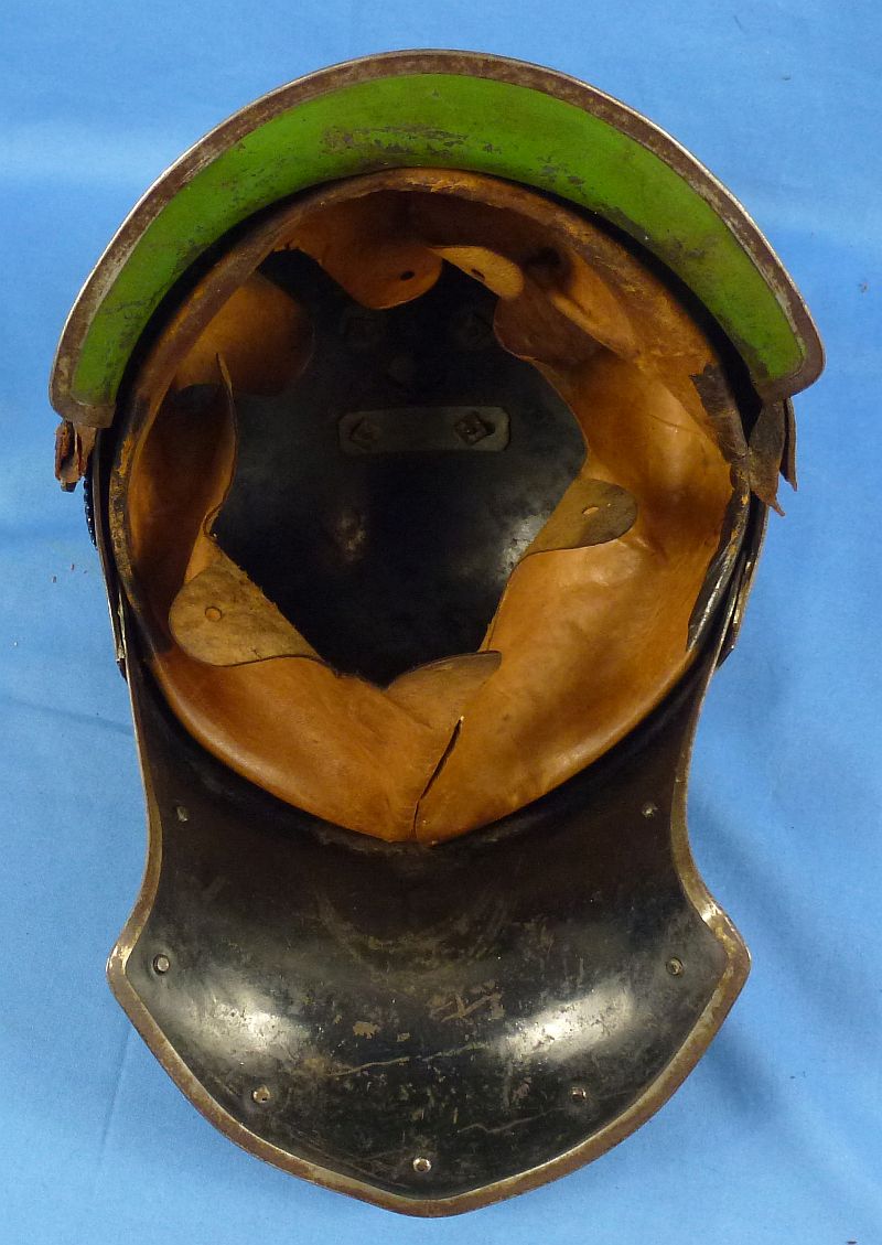 Imperial Prussian Model 1905 Jaeger Zu Pferde EM/NCO Helmet - Image 7
