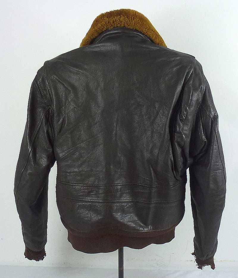 Named WWII U.S. Navy G-1 Flight Jacket of Squadron VC-11