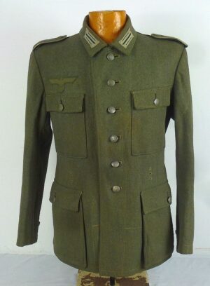 WWII German Army Infantry EM M43 Tunic