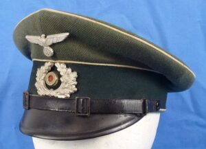 1938 Dated German Army Infantry EM/NCO Visor Cap