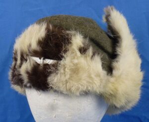 1943 Dated German Army Winter Fur Cap