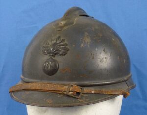 WWI French Army Infantry Adrian Helmet