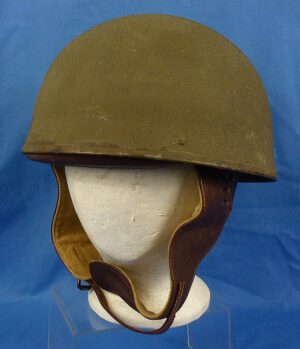 1942 Dated British MK II Dispatch Rider Helmet