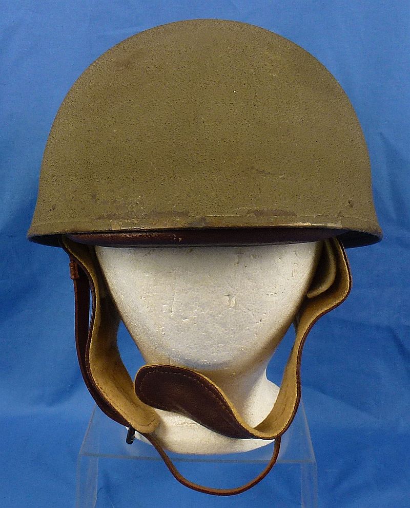 1942 Dated British MK II Dispatch Rider Helmet - Image 2