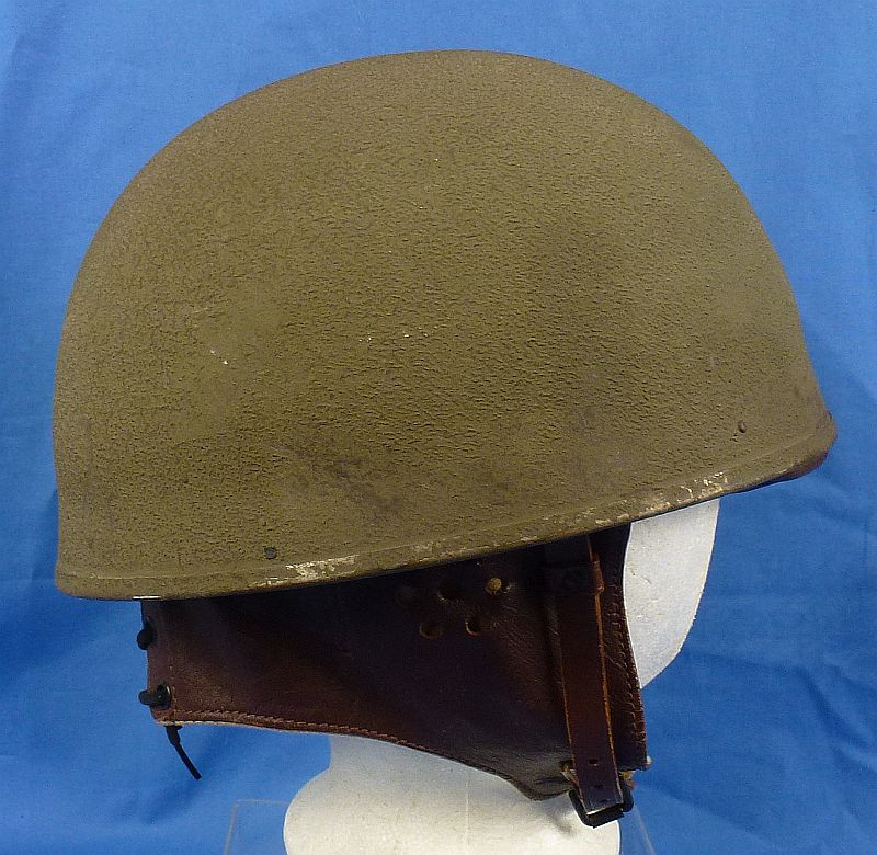 1942 Dated British MK II Dispatch Rider Helmet - Image 3