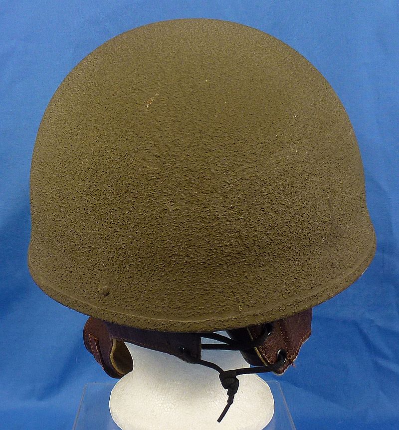 1942 Dated British MK II Dispatch Rider Helmet - Image 4