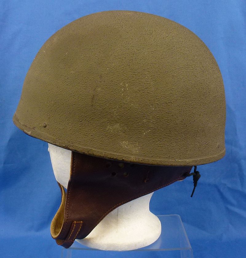 1942 Dated British MK II Dispatch Rider Helmet - Image 5