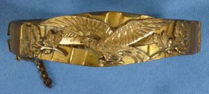 WWI Imperial German Patriotic Eagle Bracelet