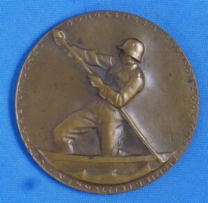 1936 Third Reich Zillenmeisterschaft (Dragon Boat Championship) Bronze Medal