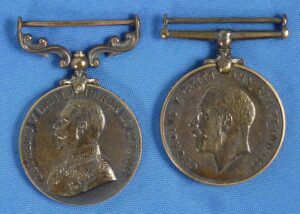 WWI British Military Medal and War Medal to the Argyll and Sutherland Highlanders