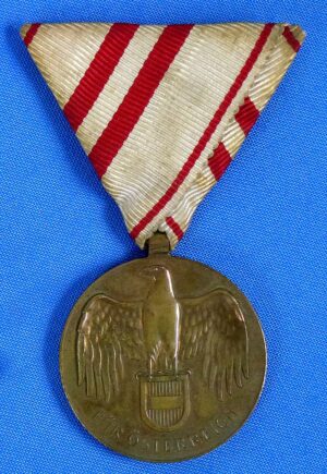 Austrian WWI Commemorative Medal