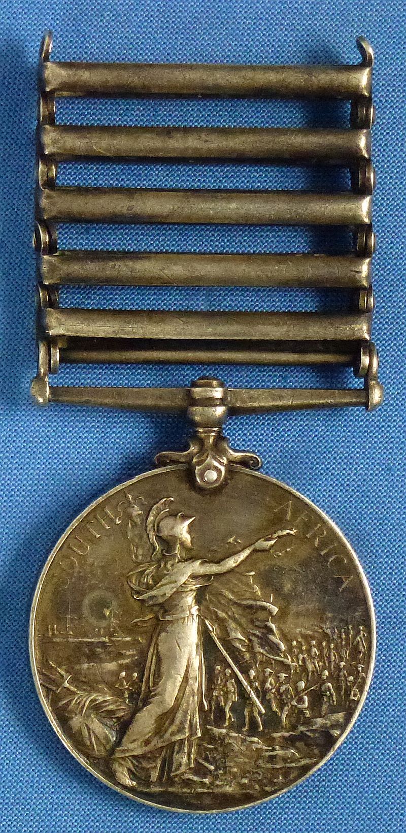 Five Clasp Queen's South Africa Medal to the Royal Field Artillery - Image 3