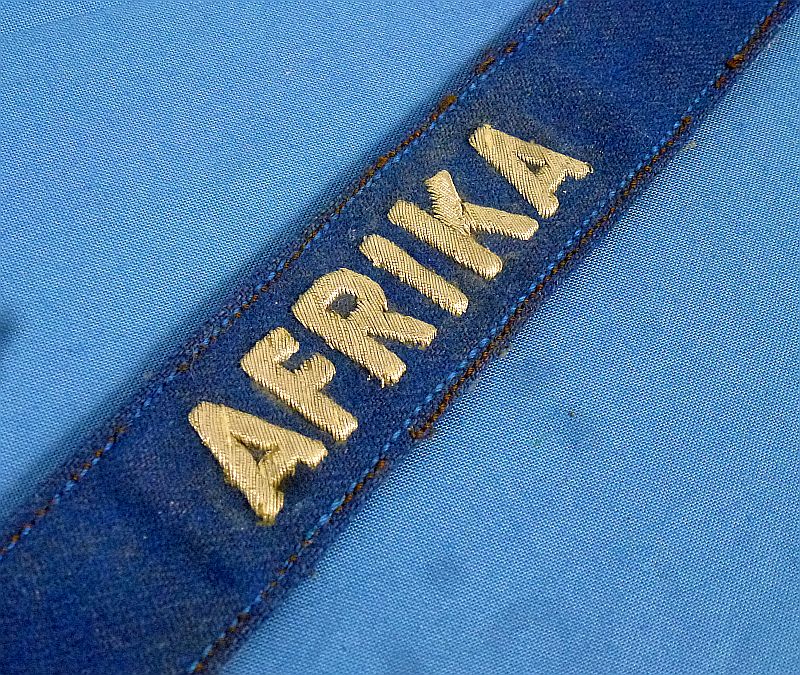 Luftwaffe Officer "Afrika" Cuff Title - Image 2