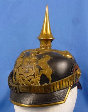 Imperial German Wurttemberg Reserve Infantry Officer Pickelhaube