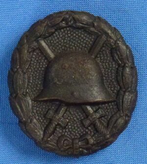 WWI German Black Wound Badge