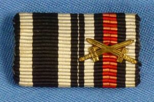 Imperial German Two Place Ribbon Bar
