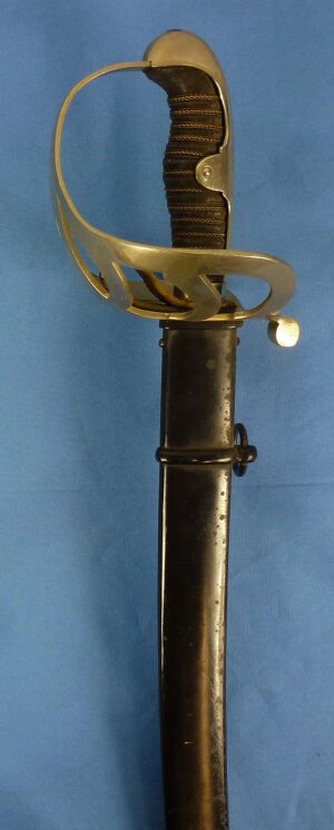 Prussian Model 1852 Cavalry Sword by Carl Eickhorn