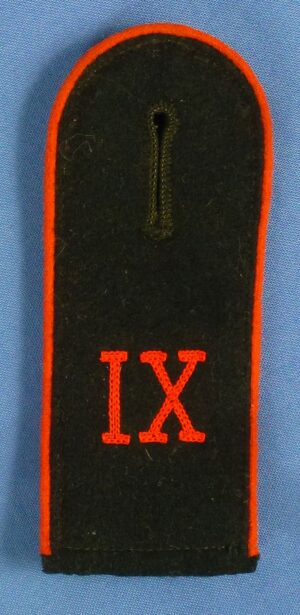 WWII German Army Recruiting Branch Shoulder Strap