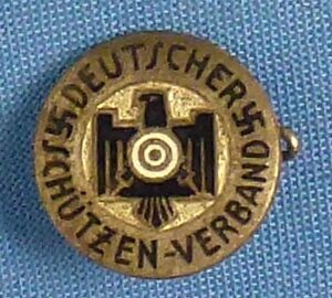Deutscher Schutzen Verband Member Badge
