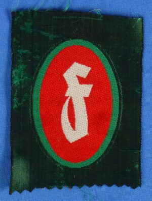 SHD Sicherheits und Hilfs Dienst Fire Brigade Trade Badge