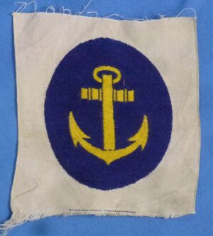 Kriegsmarine Boatswain NCO Career Trade Insignia