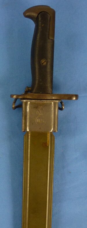 WWII M1 Bayonet by Utica Cutlery Company