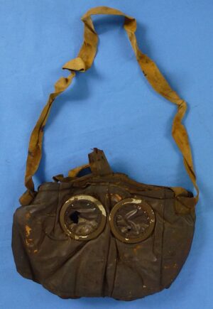 WWI French Model M2 Gas Mask