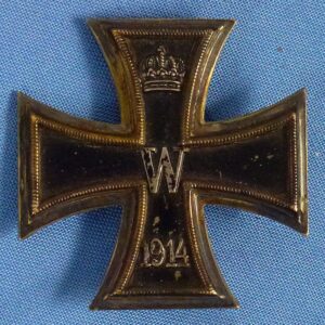 1914 Iron Cross First Class by Königliches Münzamt Orden