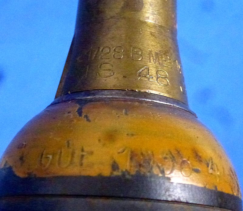 WWII 60 mm French Brandt Mortar Round - Image 2