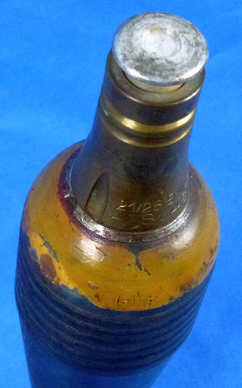 WWII 60 mm French Brandt Mortar Round - Image 3