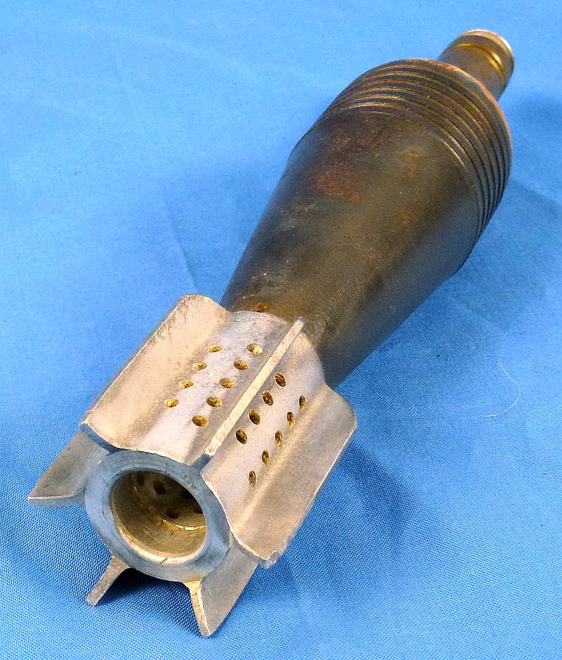 WWII 60 mm French Brandt Mortar Round - Image 4