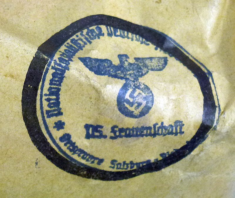 NS Frauenschaft Biological Investigation Sample Container, Form and Mailing Envelope - Image 4