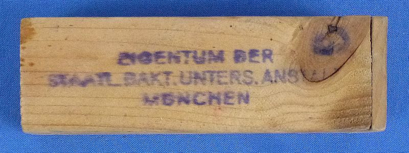 NS Frauenschaft Biological Investigation Sample Container, Form and Mailing Envelope - Image 7