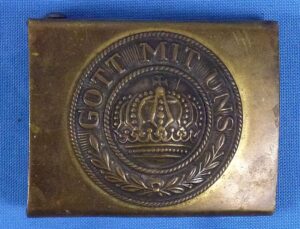WWI German EM/NCO Belt Buckle