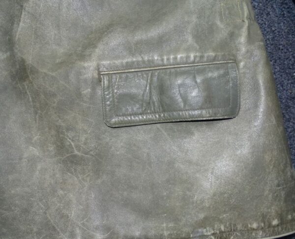 Kriegsmarine Grey Leather Jacket and Trousers - Image 7