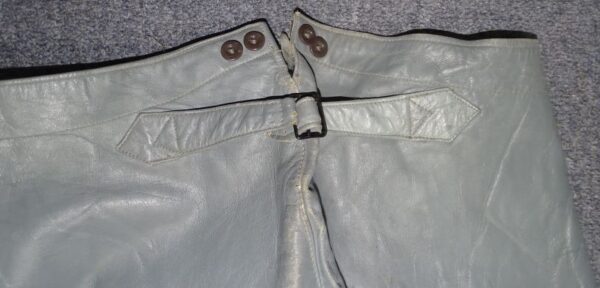 Kriegsmarine Grey Leather Jacket and Trousers - Image 10