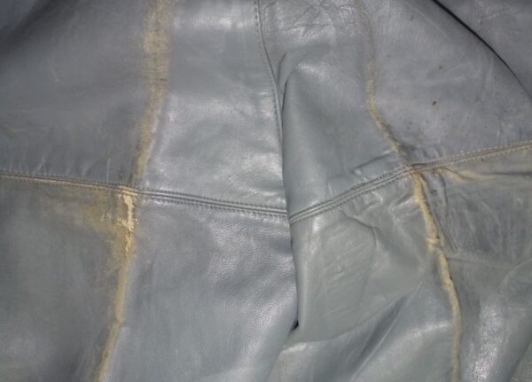 Kriegsmarine Grey Leather Jacket and Trousers - Image 11