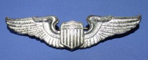 WWII USAAF Pilot Wing by Gaunt London