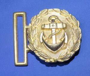 German Navy Officer's Belt Buckle - Small Size