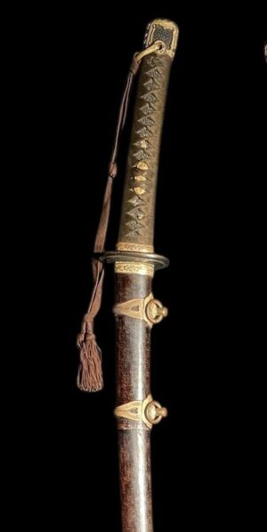WWII Japanese Navy Kai Gunto Sword