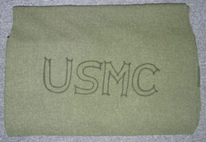 WWII U.S. Marine Corps Blanket