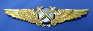 Navy Tactical Observer Wings - Meyer 2-3/4"