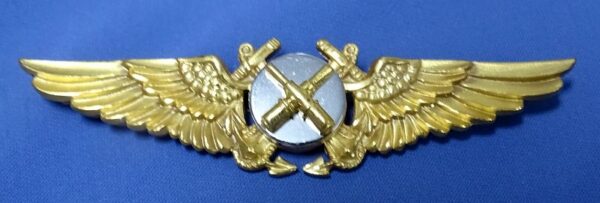 Navy Tactical Observer Wings - Meyer 2-3/4"