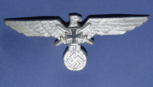 WWII German Veteran's Metal Breast Eagle