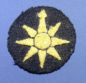 WWII Japanese Merchant Navy Sleeve Insignia